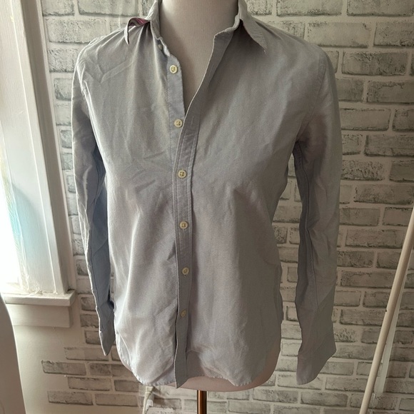 Ralph Lauren Tops - Ralph Lauren Rugby blue button down size 8